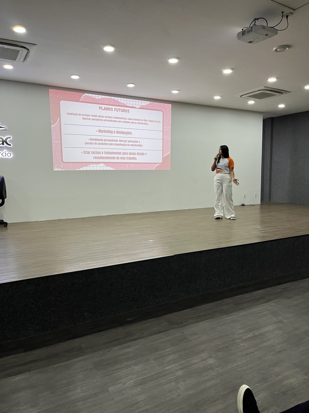Cerimônia de encerramento da turma 2024 — entrega dos certificados