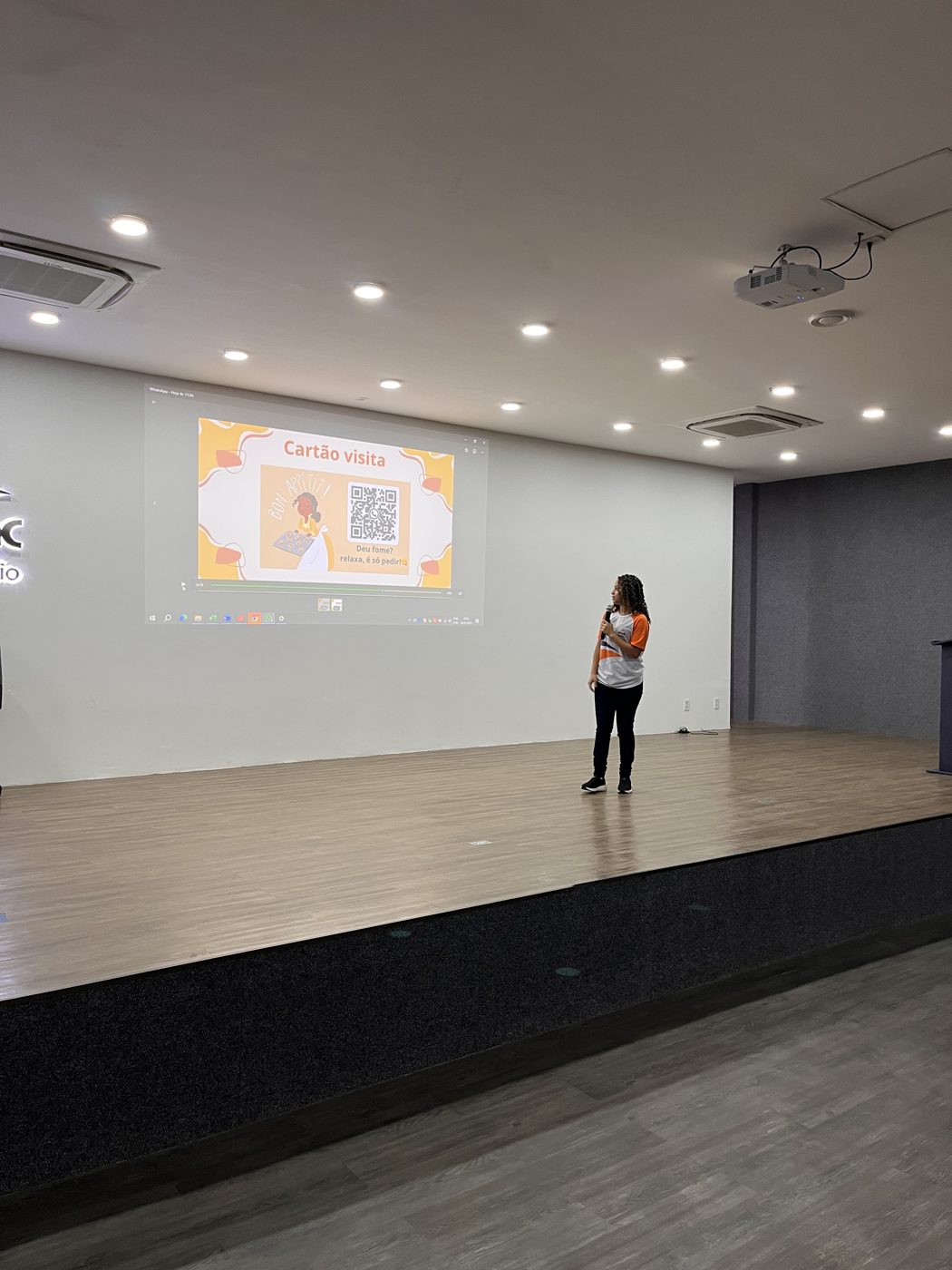 Cerimônia de encerramento da turma 2024 — entrega dos certificados