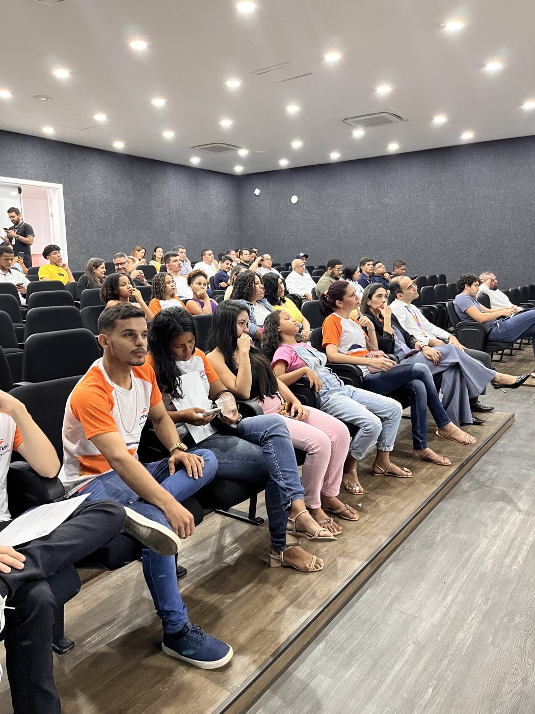 Cerimônia de encerramento da turma 2024 — entrega dos certificados