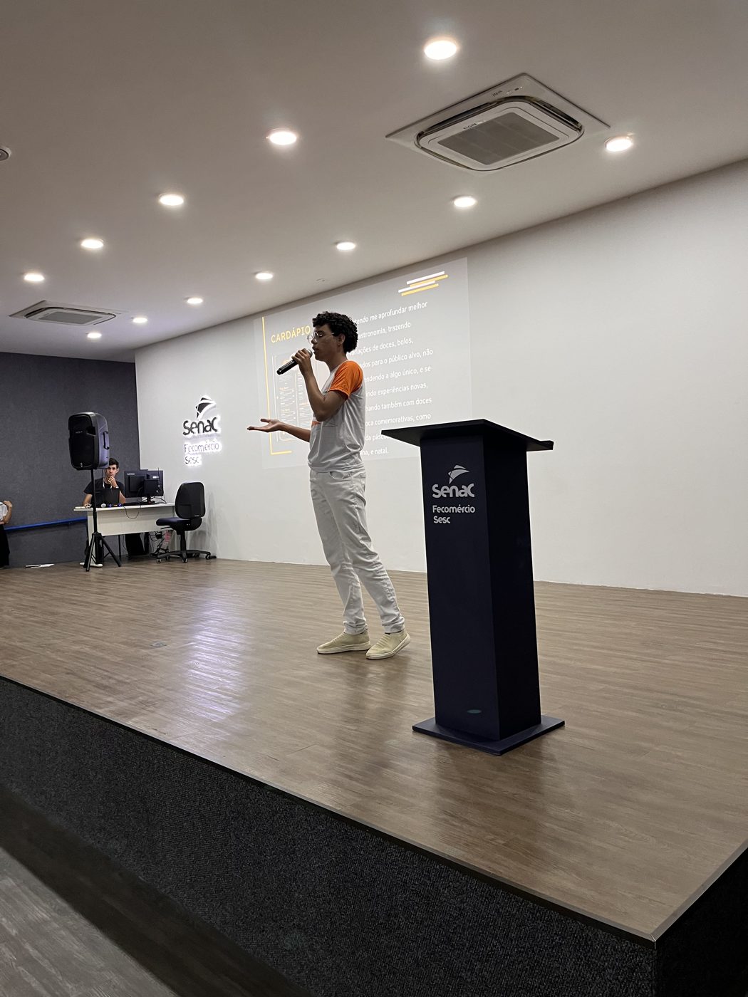 Cerimônia de encerramento da turma 2024 — entrega dos certificados