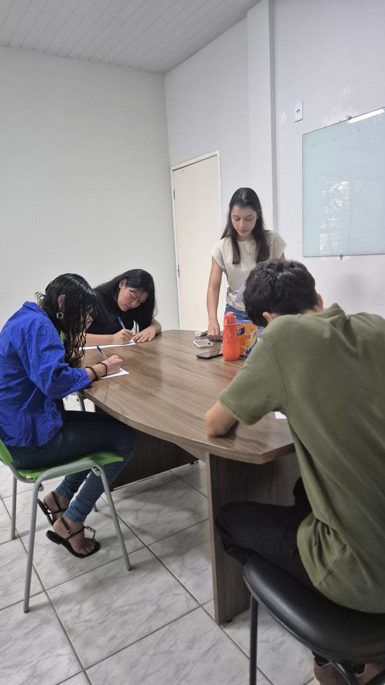 Processo seletivo da turma 2025