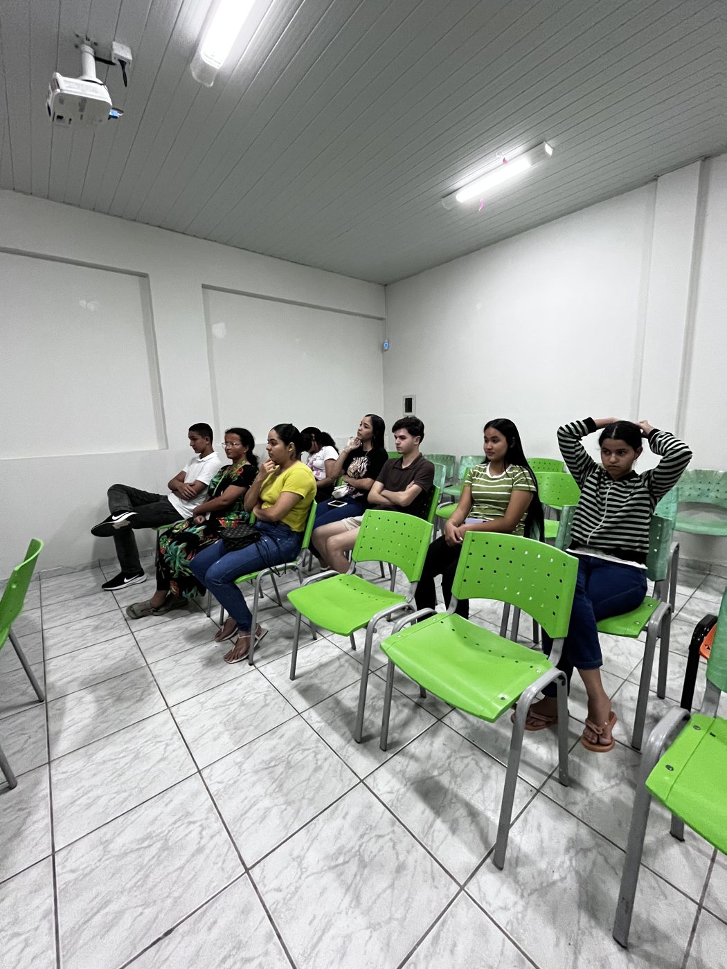 Processo seletivo da turma 2025