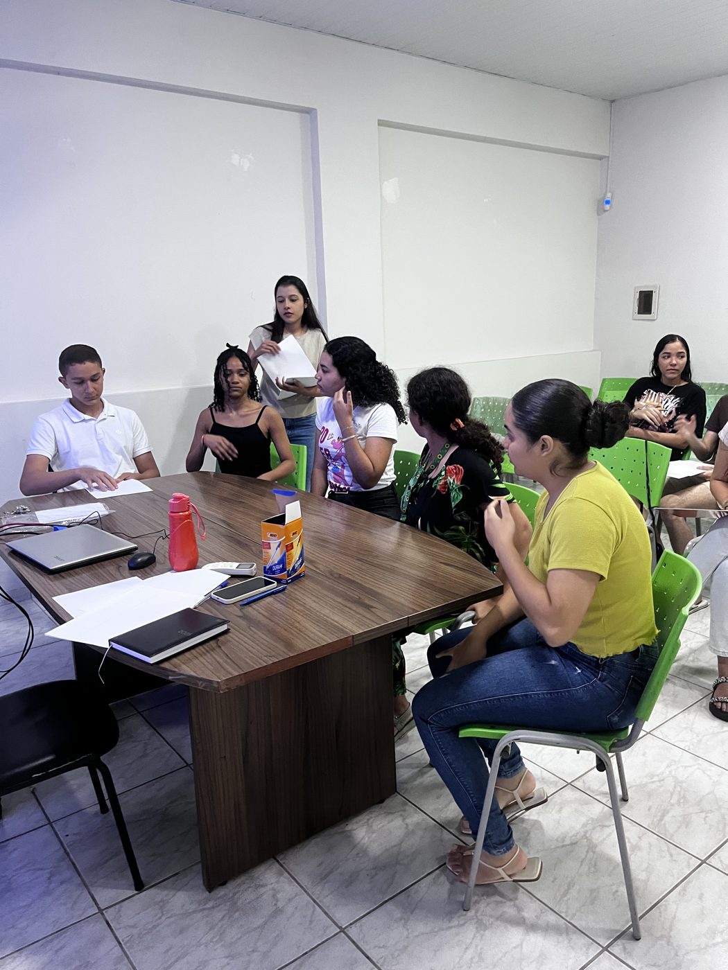 Processo seletivo da turma 2025