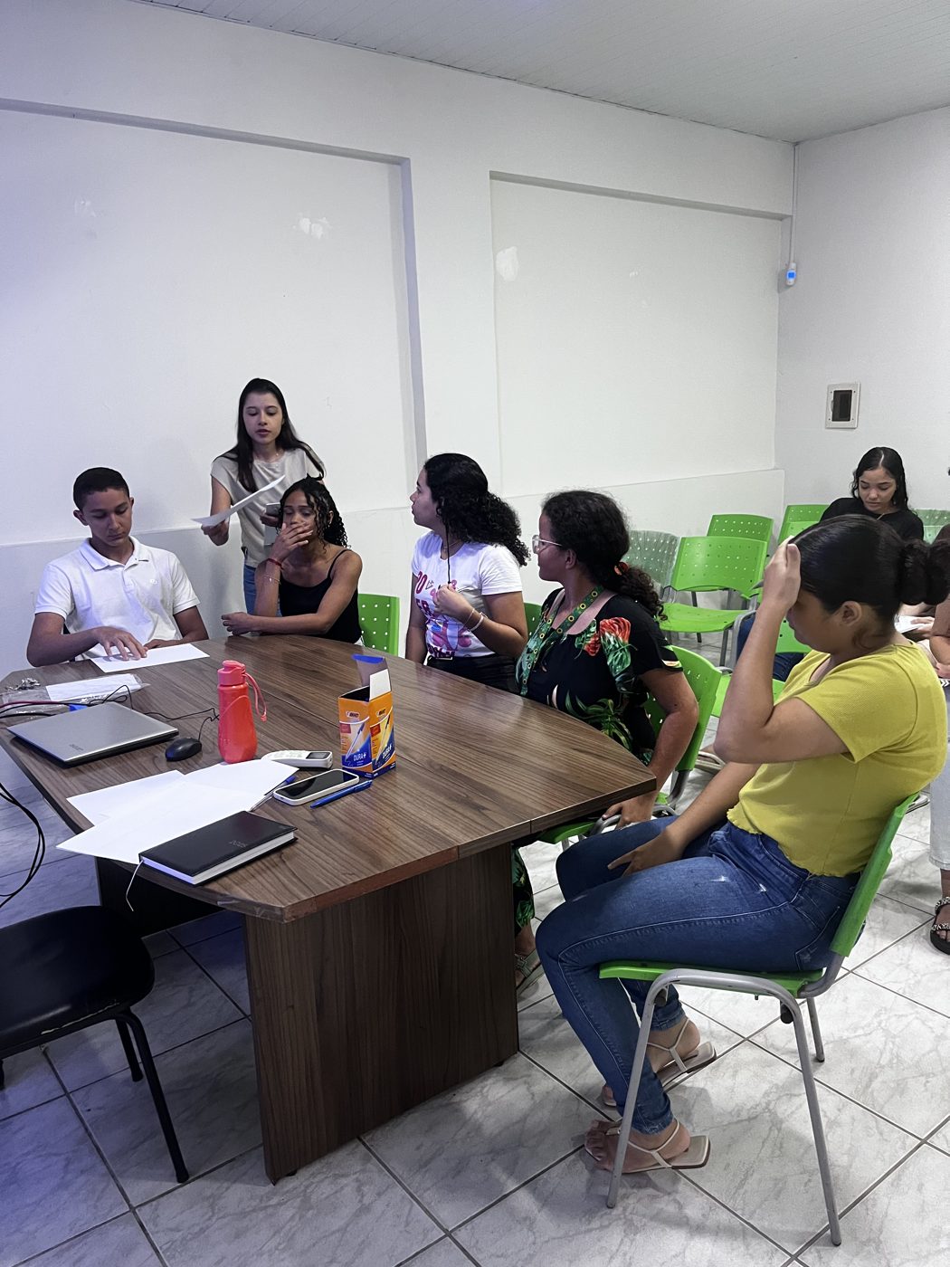 Processo seletivo da turma 2025