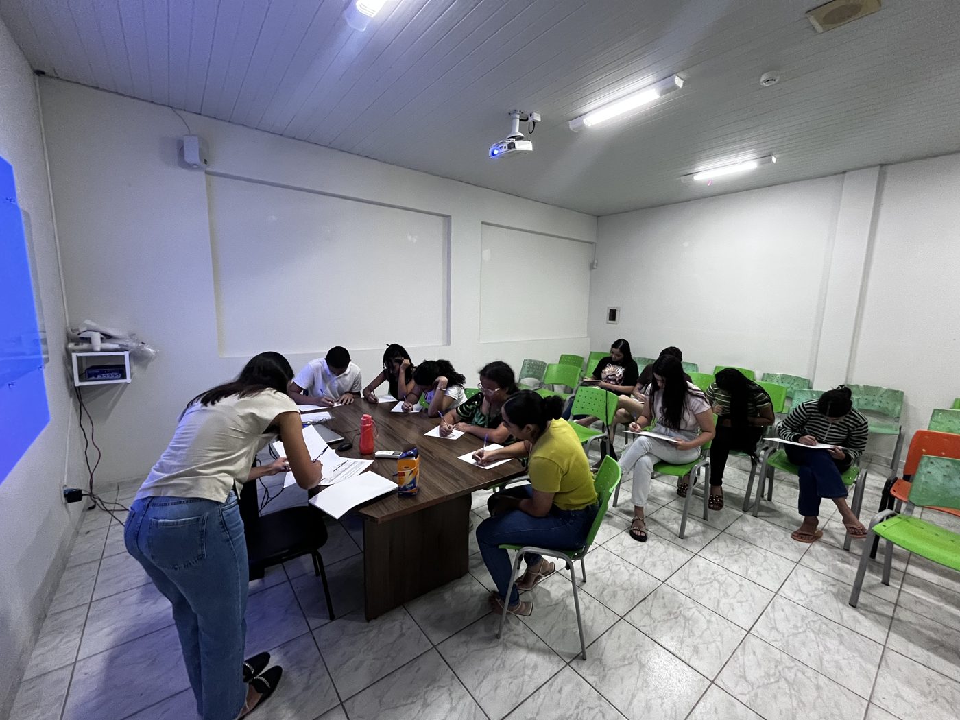 Processo seletivo da turma 2025