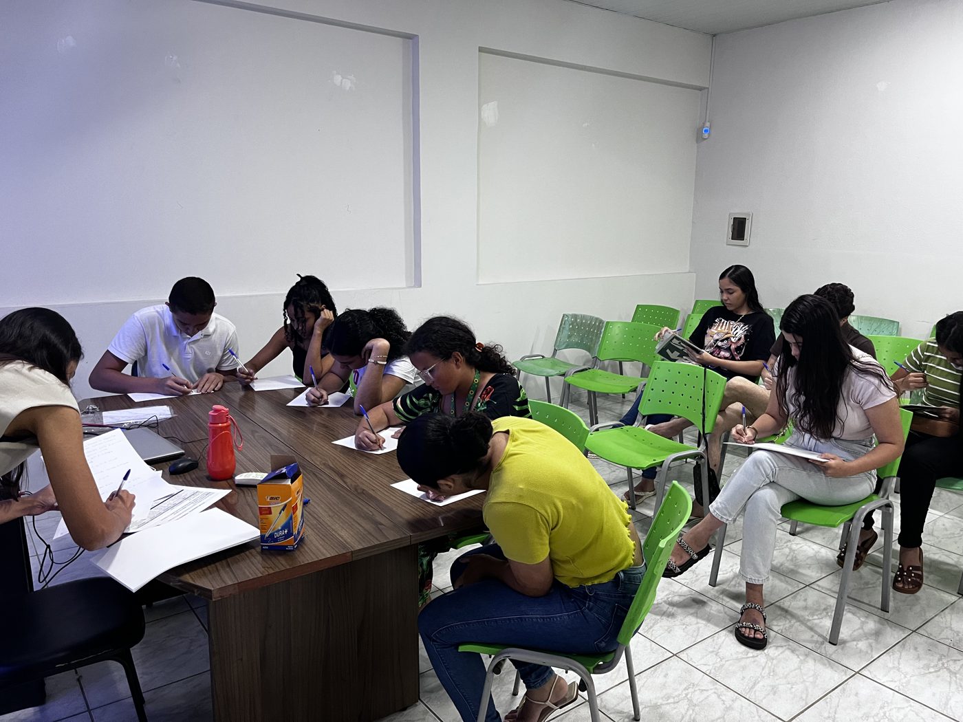 Processo seletivo da turma 2025