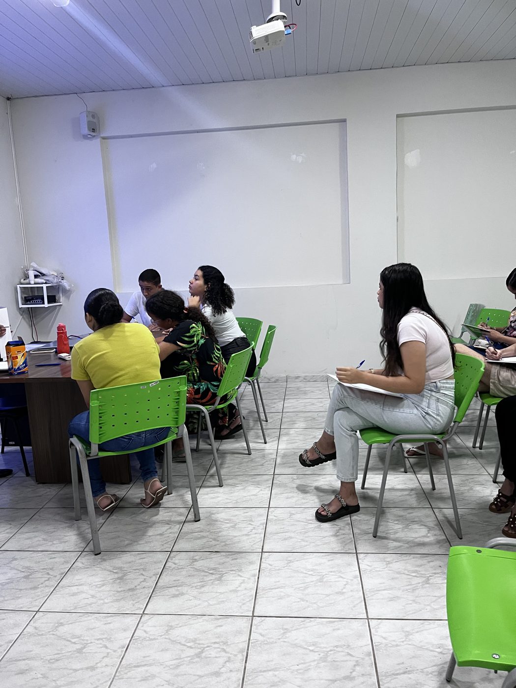 Processo seletivo da turma 2025