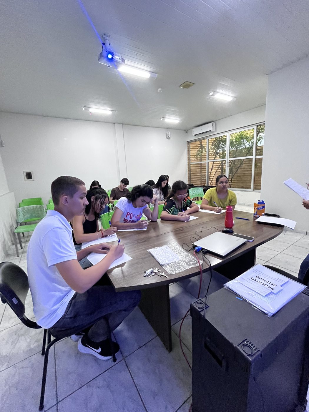 Processo seletivo da turma 2025