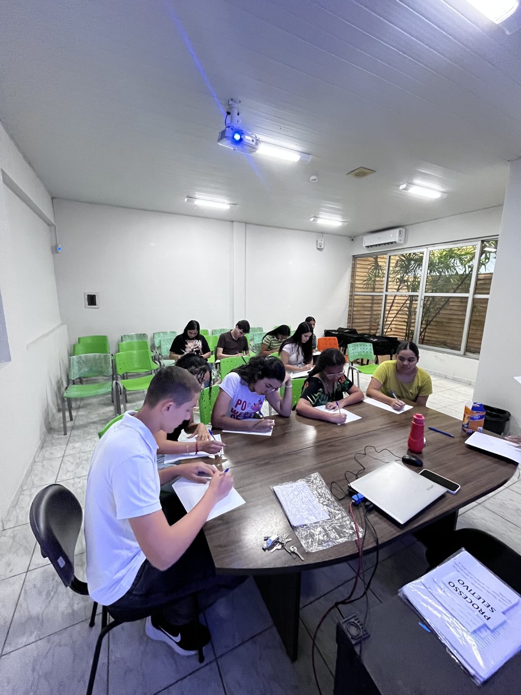 Processo seletivo da turma 2025