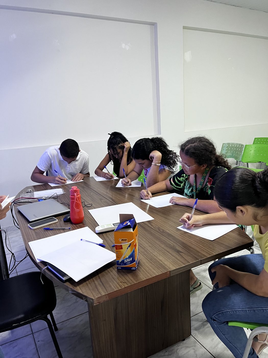 Processo seletivo da turma 2025