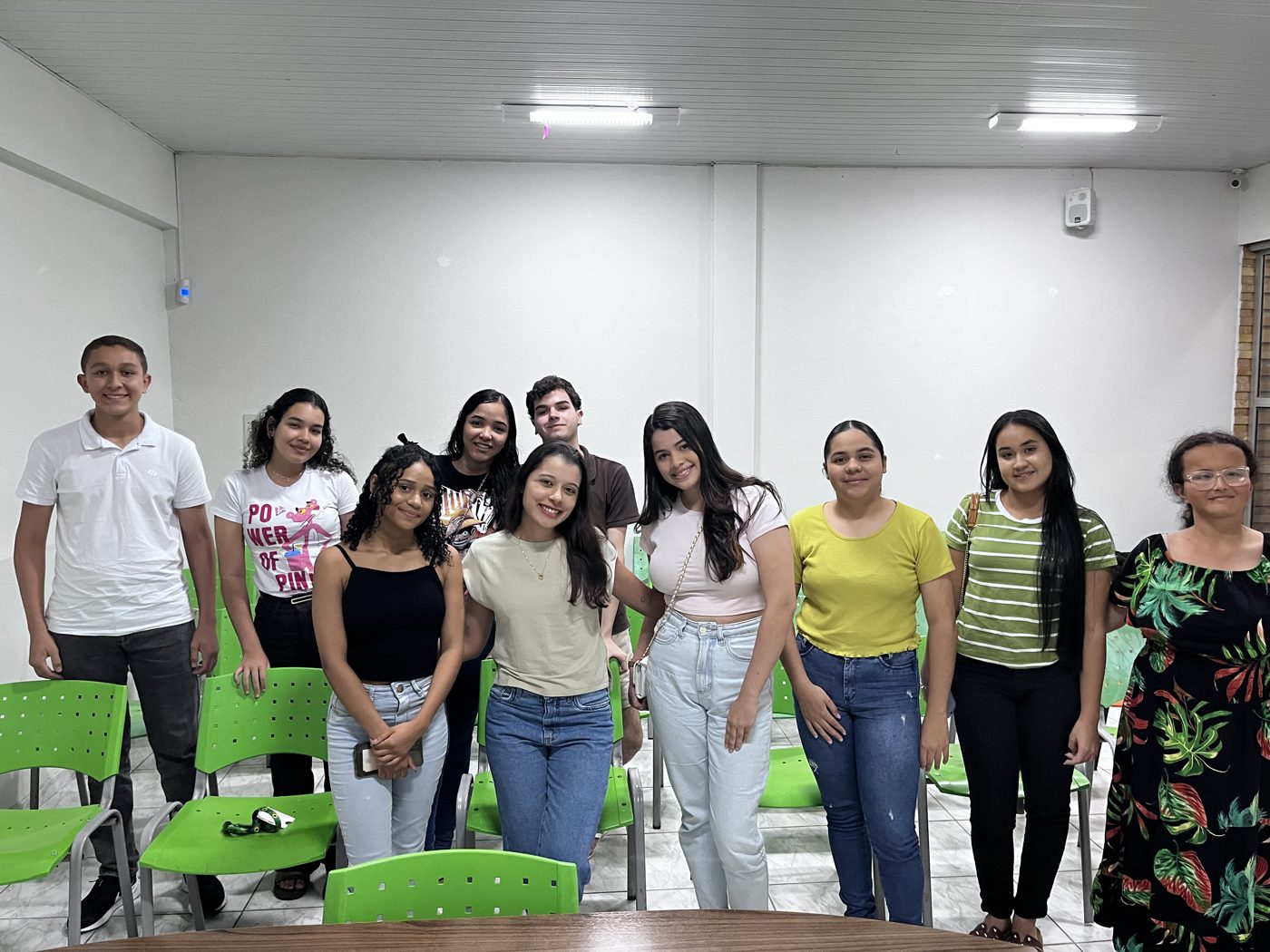Processo seletivo da turma 2025