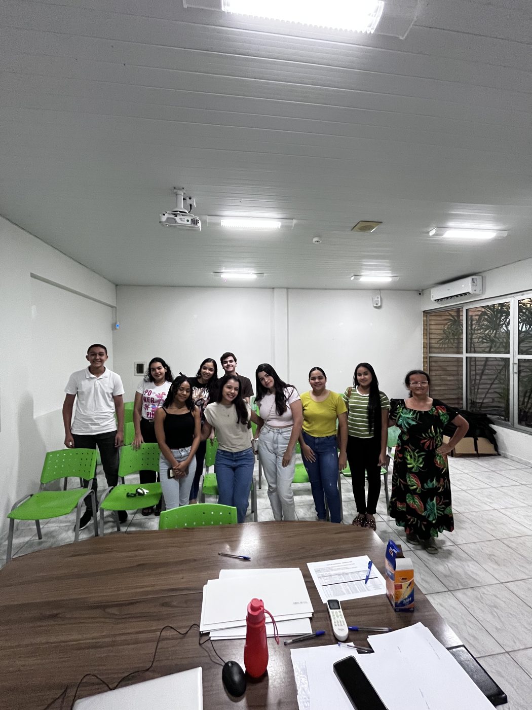 Processo seletivo da turma 2025