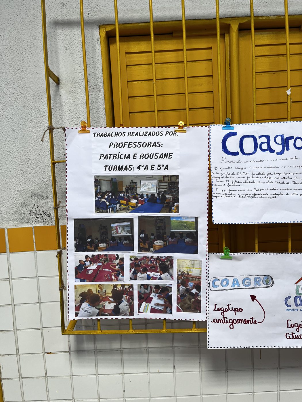 Entrega dos kits escolares na Escola de Ensino Fundamental Clodoaldo Pedro da Silva