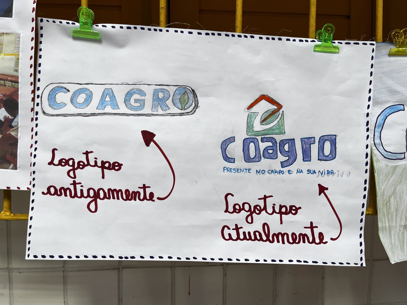 Entrega dos kits escolares na Escola de Ensino Fundamental Clodoaldo Pedro da Silva