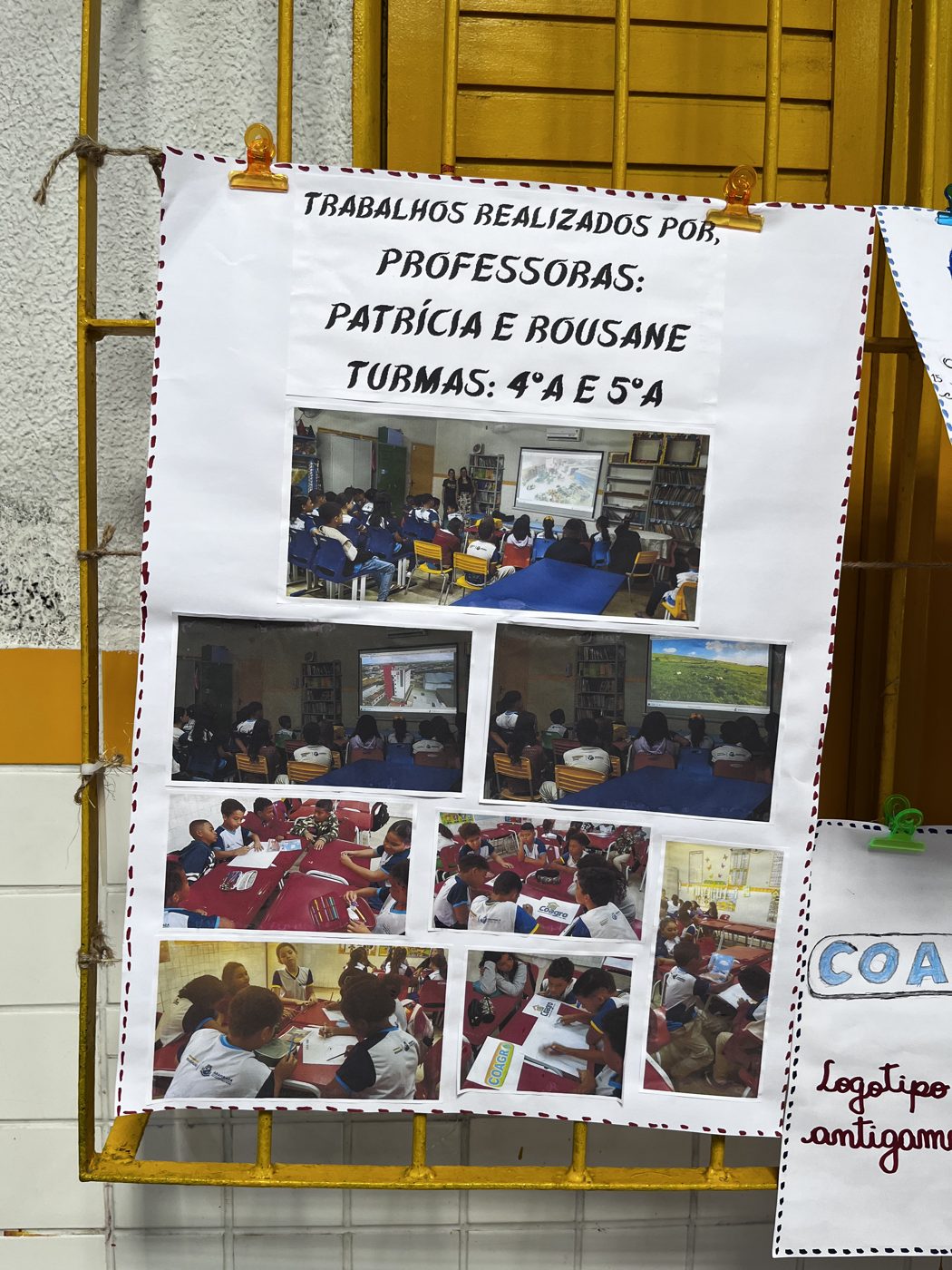 Entrega dos kits escolares na Escola de Ensino Fundamental Clodoaldo Pedro da Silva