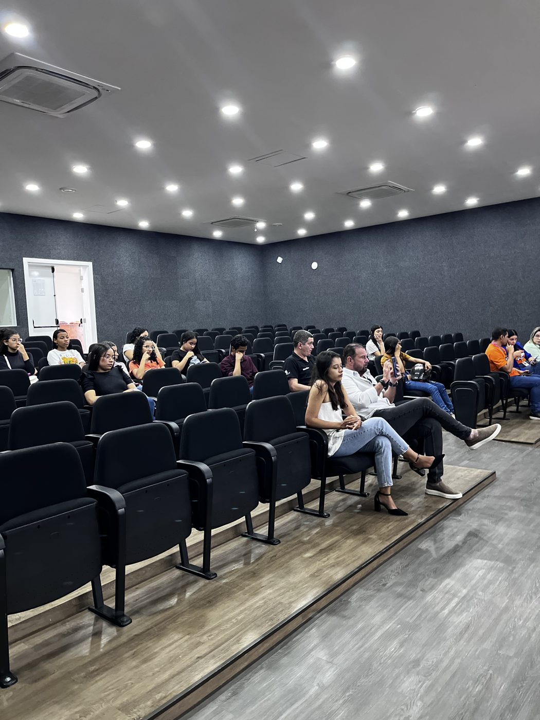 Início das aulas da turma 2025