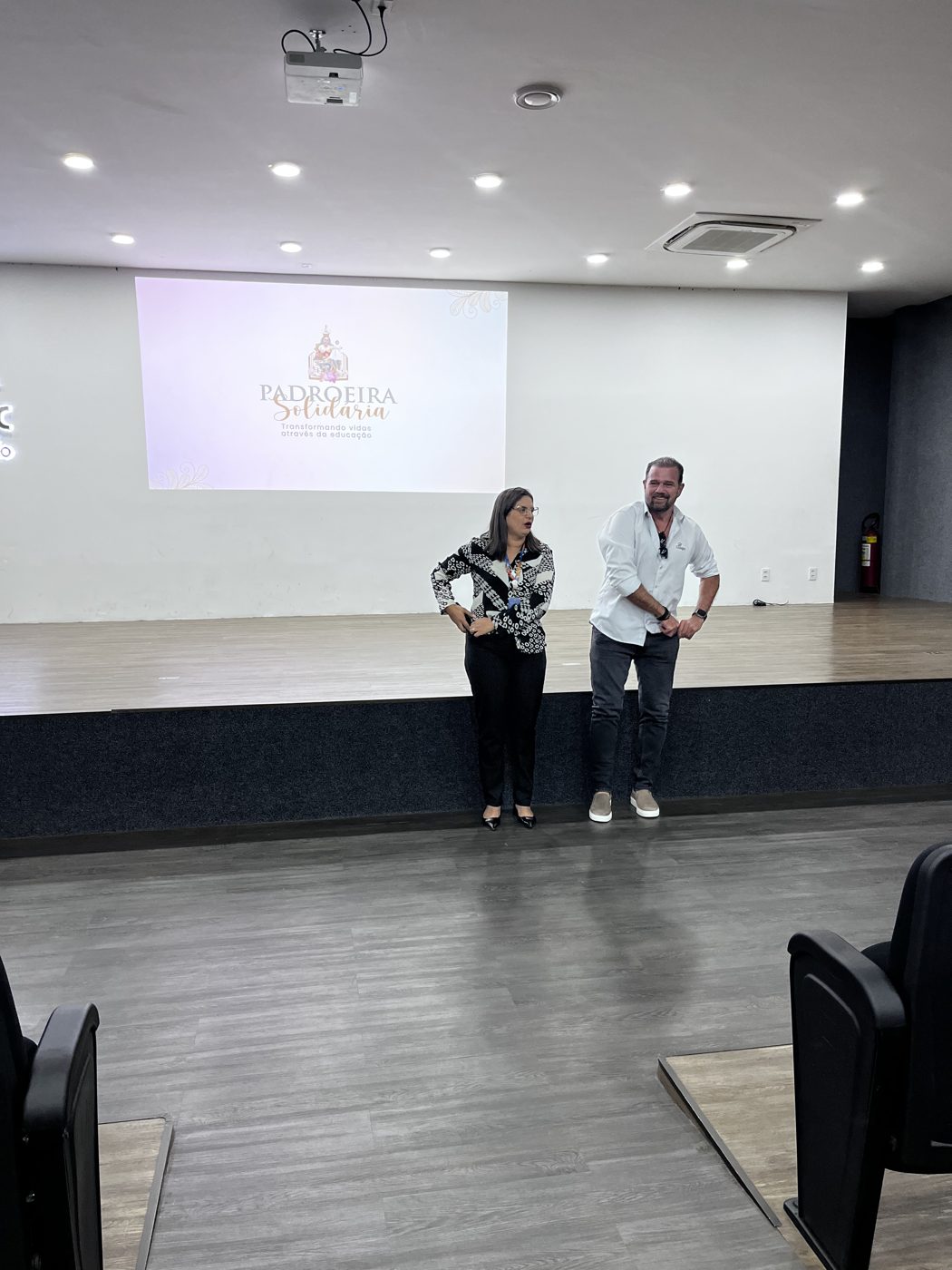 Início das aulas da turma 2025