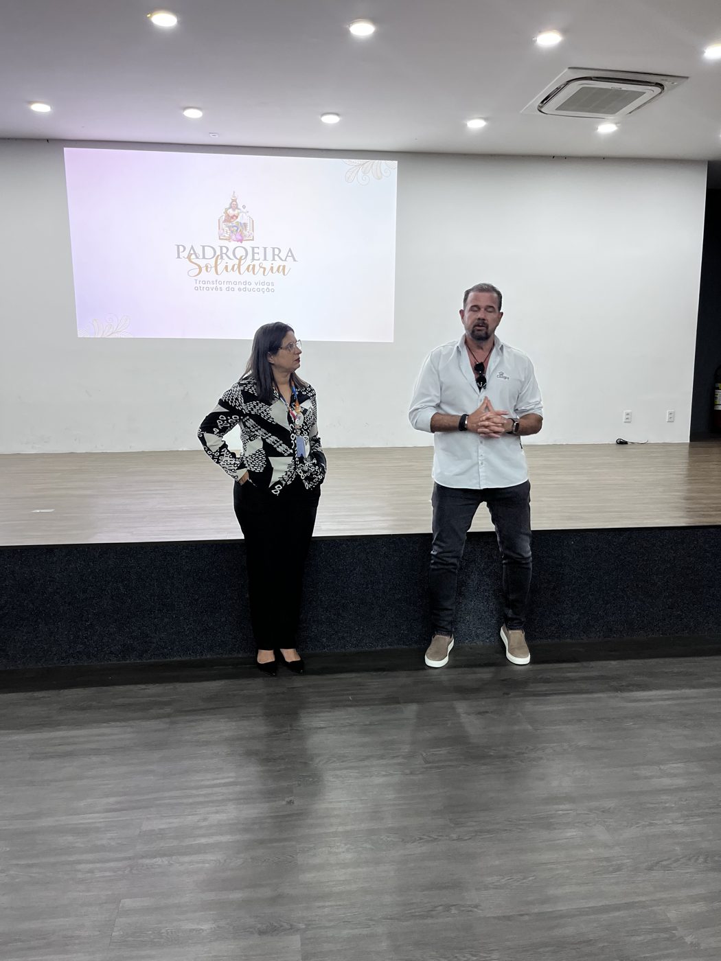 Início das aulas da turma 2025