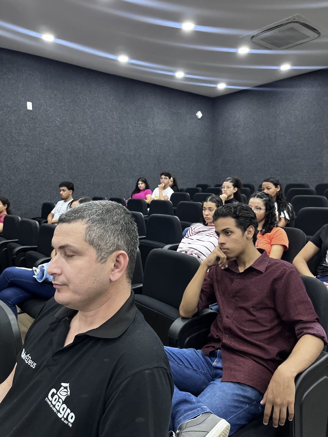 Início das aulas da turma 2025