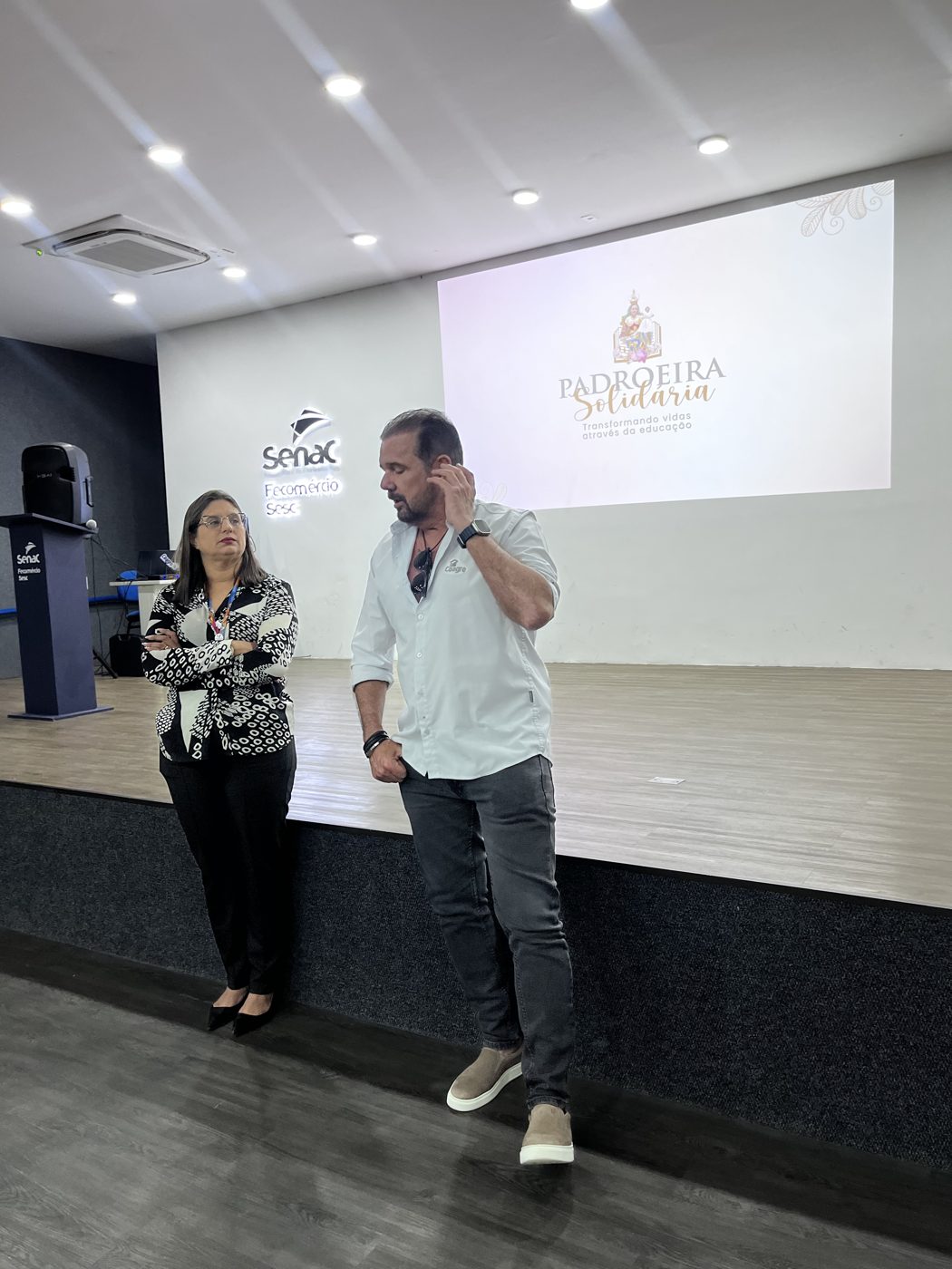Início das aulas da turma 2025