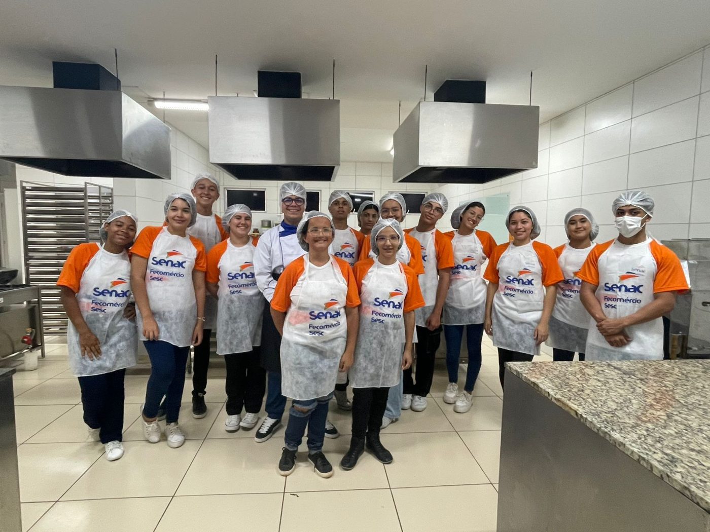 Visita à turma da 23ª edição