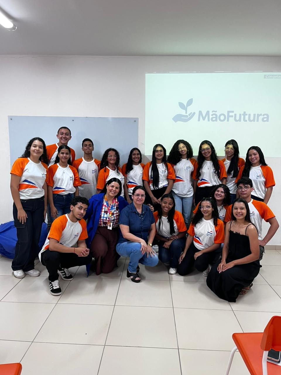 Visita à turma da 23ª edição