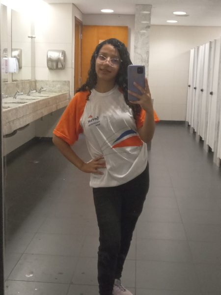 Foto de Sandrielly Cristina Alves da Silva